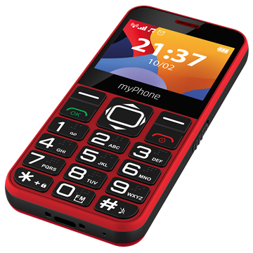 myPhone HALO 3 2,31" mobiltelefon - piros