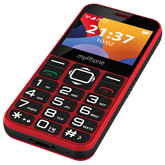 myPhone HALO 3 2,31" mobiltelefon - piros - Bontott, Hiányos
