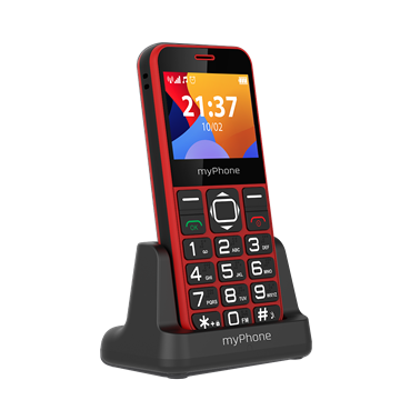 myPhone HALO 3 2,31" mobiltelefon - piros - Bontott, Hiányos