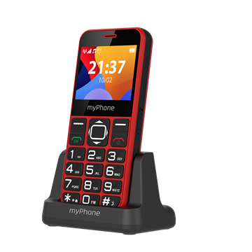 myPhone HALO 3 2,31" mobiltelefon - piros - Bontott, Hiányos