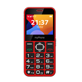 myPhone HALO 3 2,31" mobiltelefon - piros - Bontott, Hiányos