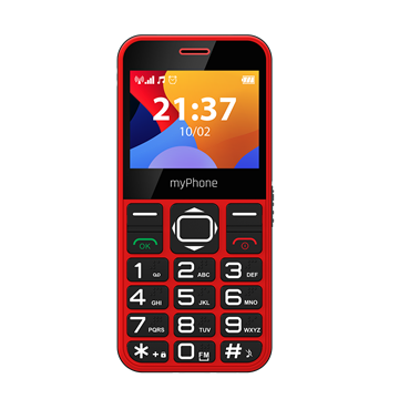 myPhone HALO 3 2,31" mobiltelefon - piros - Bontott, Hiányos