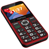 myPhone HALO 3 2,31" mobiltelefon - piros - Bontott, Hiányos