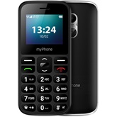 myPhone HALO A LTE 1,77" mobiltelefon - fekete