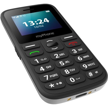 myPhone HALO A LTE 1,77" mobiltelefon - fekete