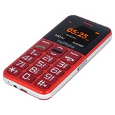 myPhone HALO Easy 1,7" mobiltelefon - piros - Bontott, javított, tesztelt termék