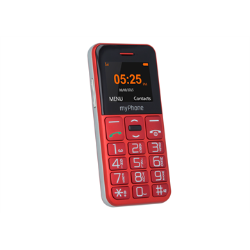 myPhone HALO Easy 1,7" mobiltelefon - piros - Bontott termék