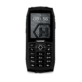HAMMER 3 2,4" Dual SIM csepp-, por- és ütésálló (IP68) mobiltelefon - fekete