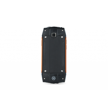 HAMMER 3 2,4" Dual SIM csepp-, por- és ütésálló mobiltelefon - narancssárga