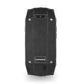 HAMMER 4 2,8" Dual SIM csepp-, por- és ütésálló mobiltelefon - fekete