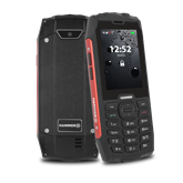 HAMMER 4 2,8" Dual SIM csepp-, por- és ütésálló mobiltelefon - piros