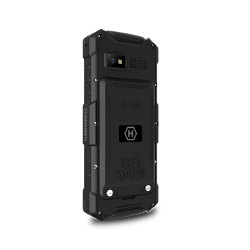 HAMMER 5 Smart 2,4" LTE Dual SIM csepp-, por- és ütésálló mobiltelefon - fekete