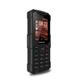 HAMMER 5 Smart 2,4" LTE Dual SIM csepp-, por- és ütésálló mobiltelefon - fekete