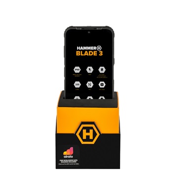 HAMMER Blade 3 6,2" LTE 4/64GB DualSIM okostelefon - fekete