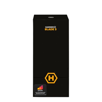 HAMMER Blade 3 6,2" LTE 4/64GB DualSIM okostelefon - fekete