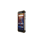 HAMMER Energy 2 ECO 5,5" 3/32GB LTE Dual SIM csepp-, por- és ütésálló okostelefon - fekete/narancssárga