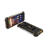 HAMMER Energy 2 ECO 5,5" 3/32GB LTE Dual SIM csepp-, por- és ütésálló okostelefon - fekete/narancssárga