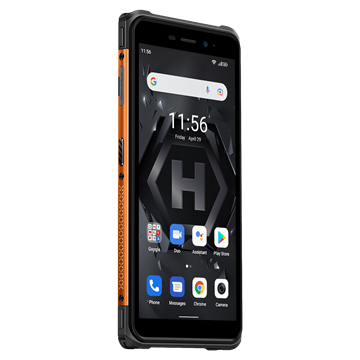 HAMMER Iron 4 5,5" Dual SIM okostelefon - fekete/narancssárga