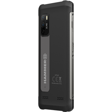 HAMMER Iron 4 5,5" Dual SIM okostelefon - szürke