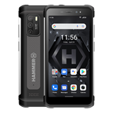 HAMMER Iron 4 5,5" Dual SIM okostelefon - szürke