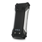 HAMMER Patriot 2,4" Dual SIM csepp-, por- és ütésálló mobiltelefon - fekete/ezüst