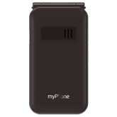 myPhone HARMONY LTE Praline Collection 2,8" mobiltelefon - barna - Bontott, Kipróbált