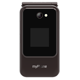 myPhone HARMONY LTE Praline Collection 2,8" mobiltelefon - barna - Bontott, Kipróbált