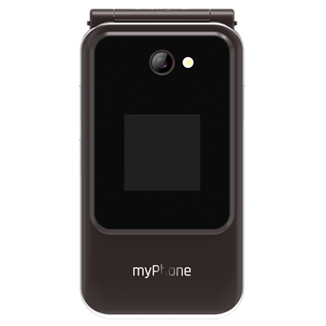 myPhone HARMONY LTE Praline Collection 2,8" mobiltelefon - barna - Bontott, Kipróbált