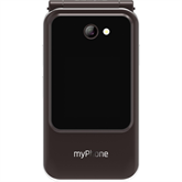 myPhone HARMONY LTE Praline Collection 2,8" mobiltelefon - barna - Bontott, Kipróbált