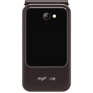 myPhone HARMONY LTE Praline Collection 2,8" mobiltelefon - barna - Bontott, Kipróbált