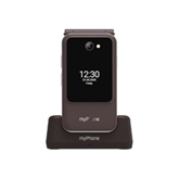myPhone HARMONY LTE Praline Collection 2,8" mobiltelefon - barna - Bontott, Kipróbált