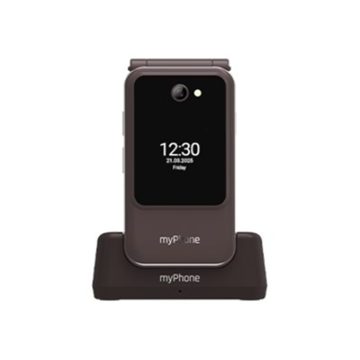 myPhone HARMONY LTE Praline Collection 2,8" mobiltelefon - barna - Bontott, Kipróbált