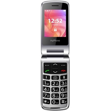 myPhone RUMBA 2 2,4" mobiltelefon - fekete/szürke