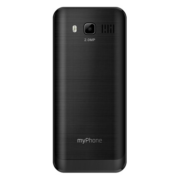 myPhone UP 3,2" Dual SIM mobiltelefon - fekete