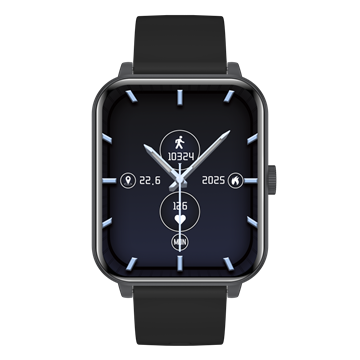 myPhone WATCH Classic 2 okosóra - Fekete - Javított termék