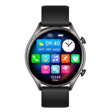 myPhone WATCH EL okosóra - Fekete - Bontott, kipróbált termék