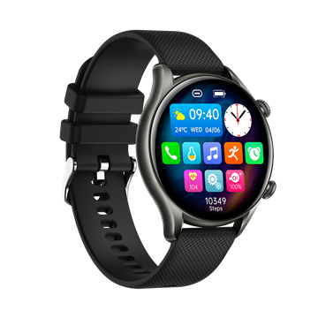 myPhone WATCH EL okosóra - Fekete - Bontott, kipróbált termék