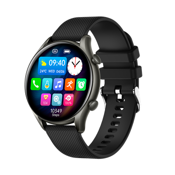 myPhone WATCH EL okosóra - Fekete - Bontott, kipróbált termék