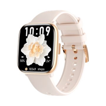 myPhone WATCH Pastel okosóra - Arany/Tearózsa - Bontott, kipróbált termék